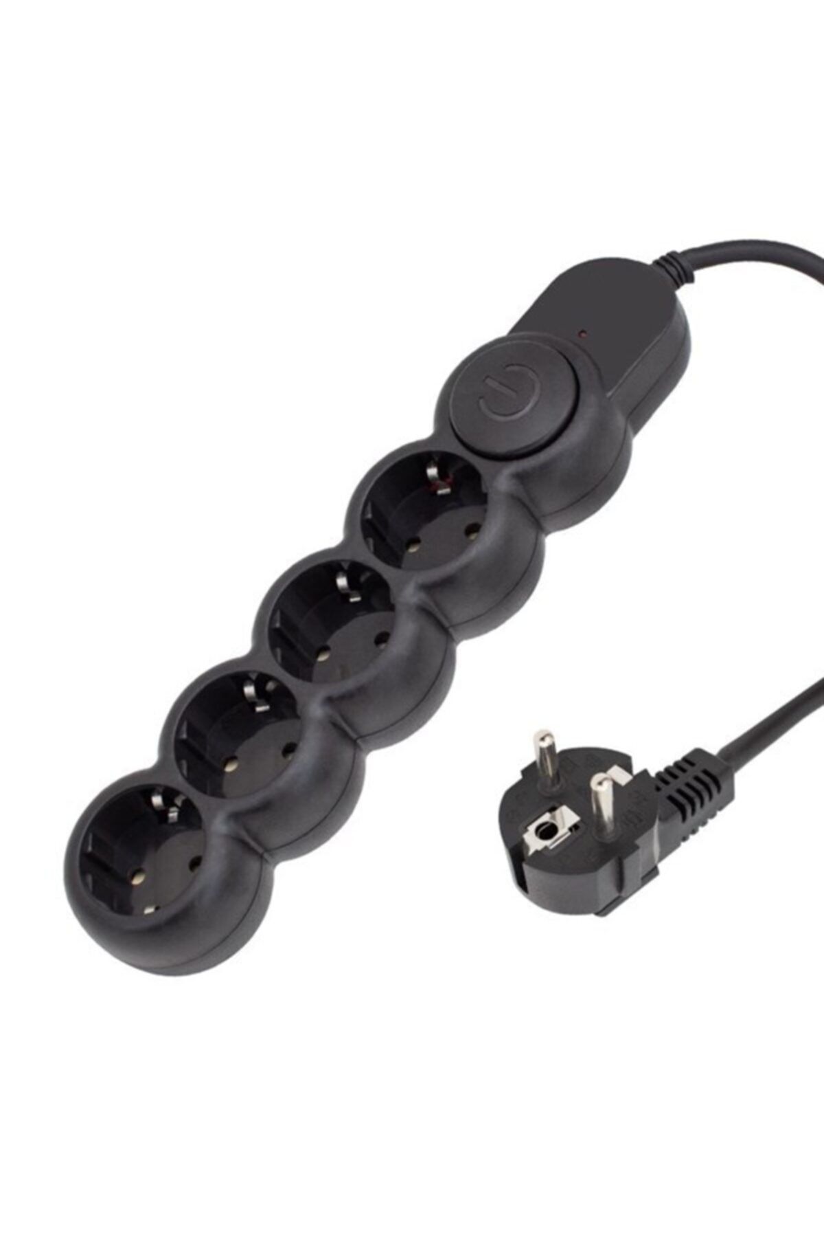 REWEL Powermaster Anahtarlı 2 Metre Kablolu 4'lü Akım Korumalı Grup Priz Pm-4904 323038