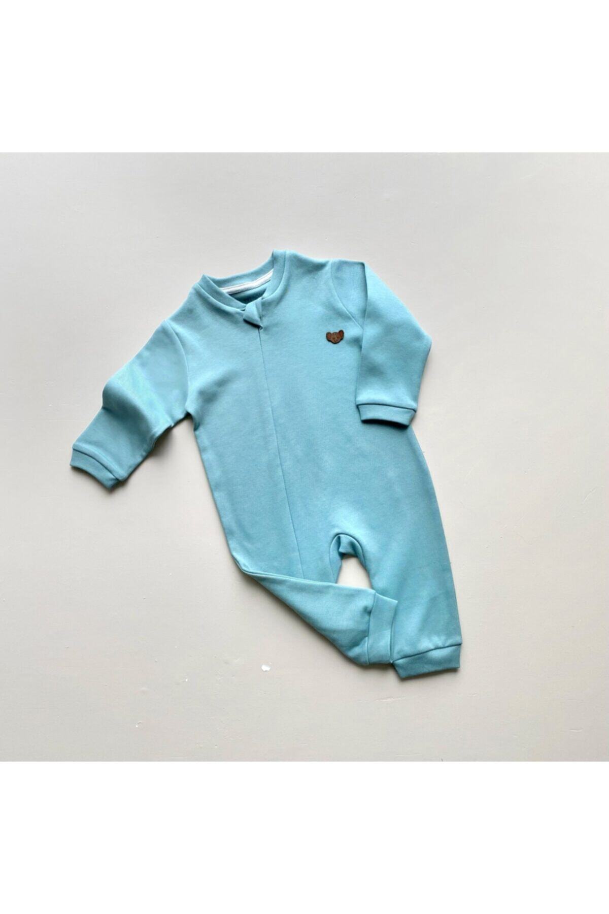 penu baby kids Mint Yeşili Uyku Tulumu