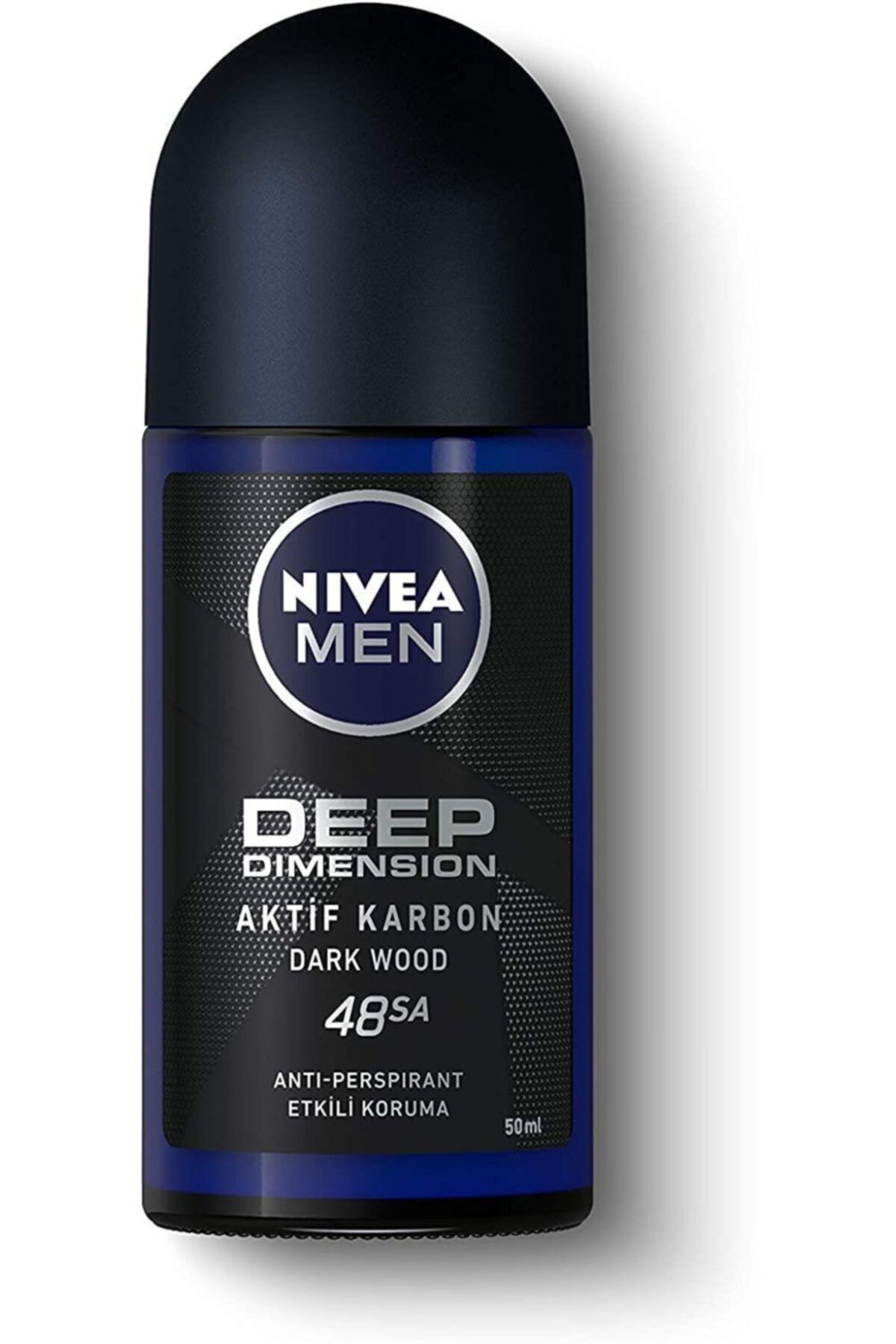 Nivea Men Erkek Roll On Deodorant Deep Dimension 48 Saat Anti-perspirant Koruma 50ml