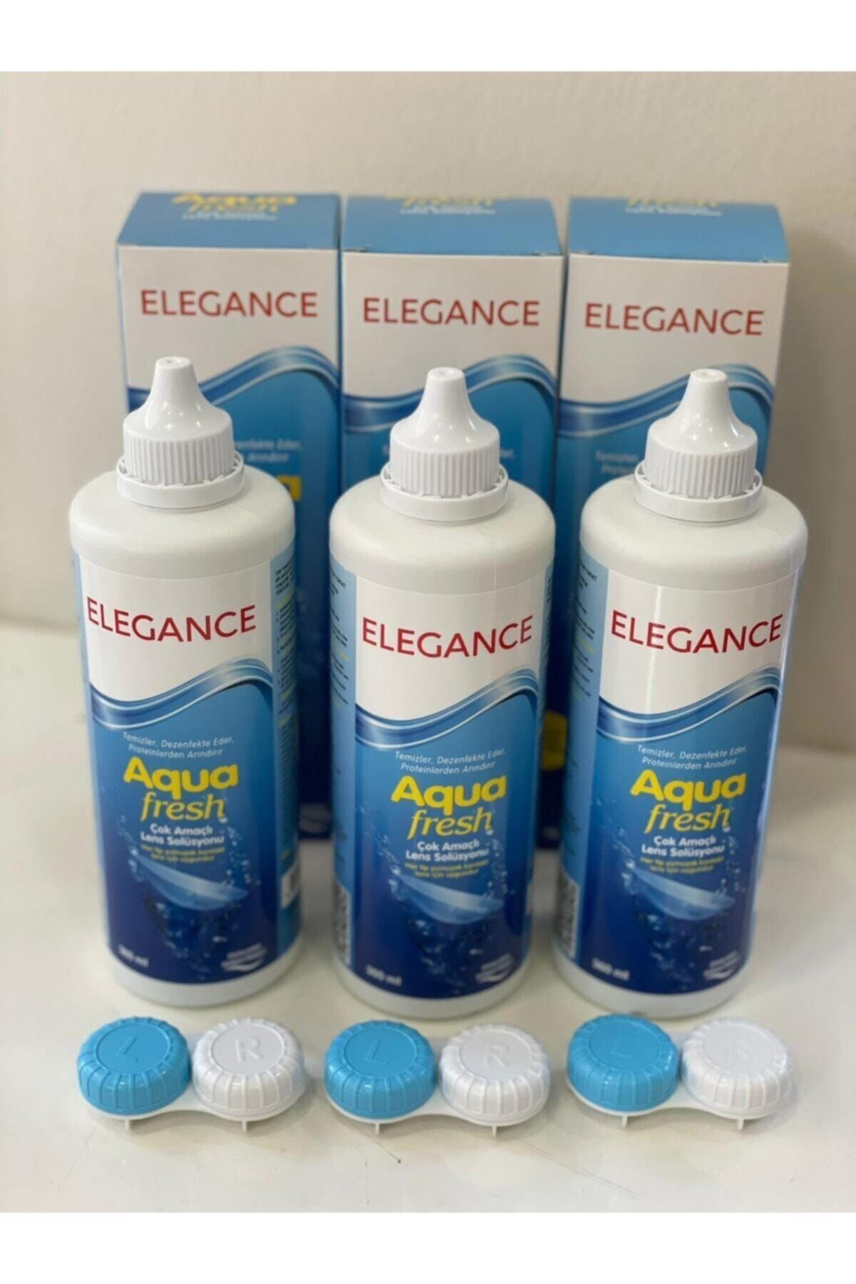 Elegance Aqua Fresh 360 ml Lens Solüsyonu ***3 Adet Fiyatıdır***