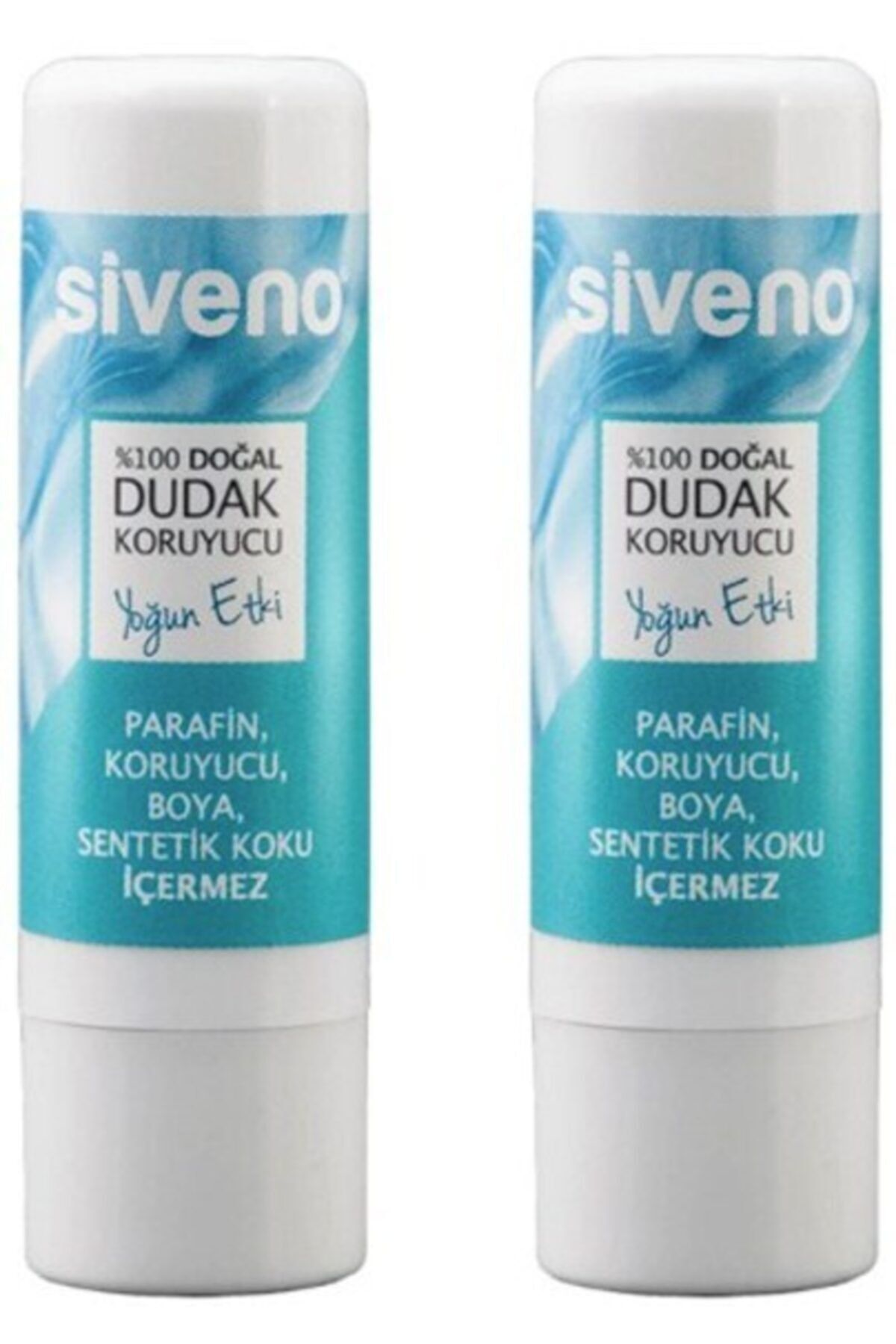 Siveno %100 Doğal Dudak Koruyucu Yoğun Etki 6 gr X 2 Adet