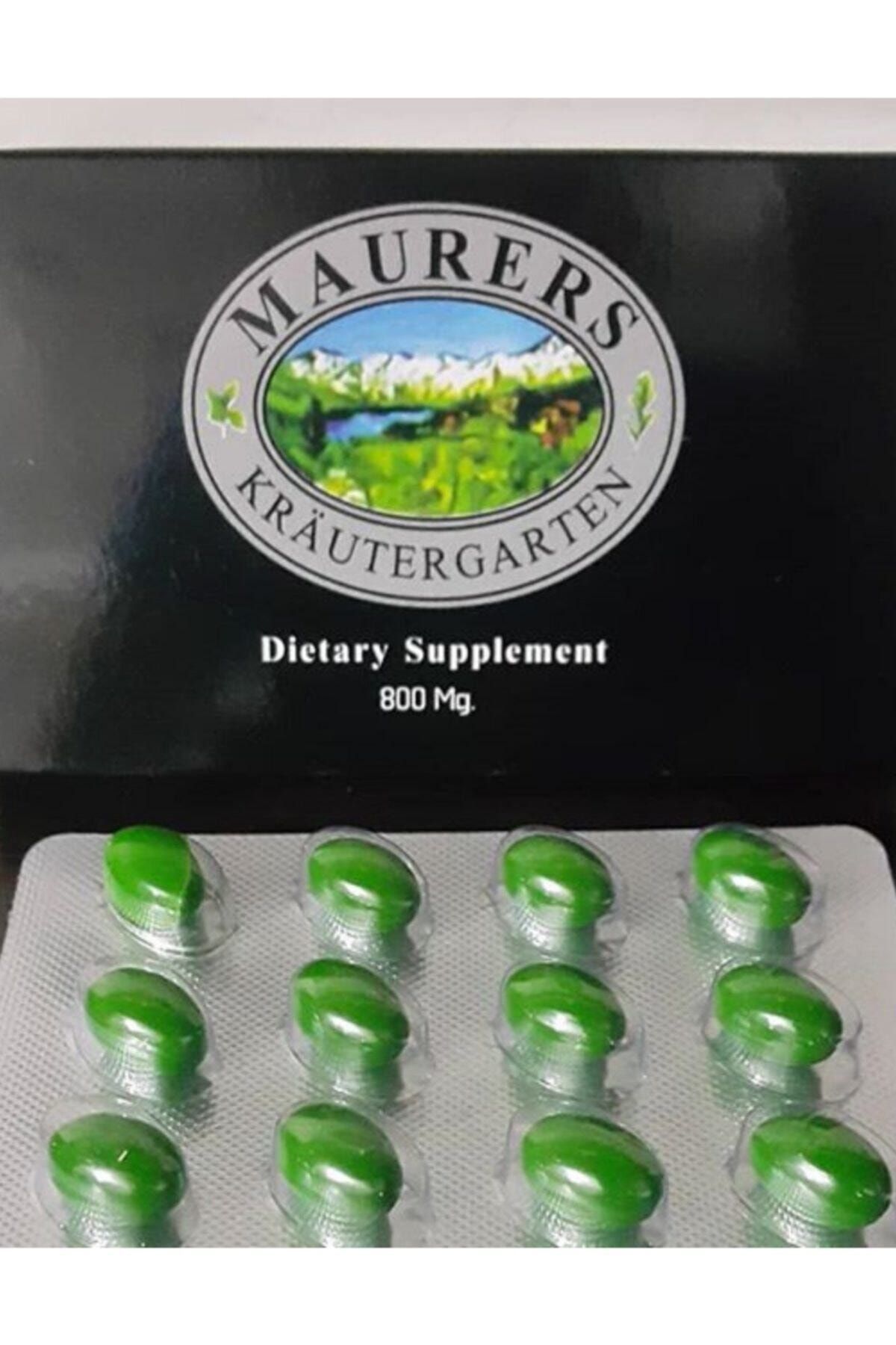 Maurers Krautergarten 800 Mg Lık Bitkisel Gıda Takviyesi