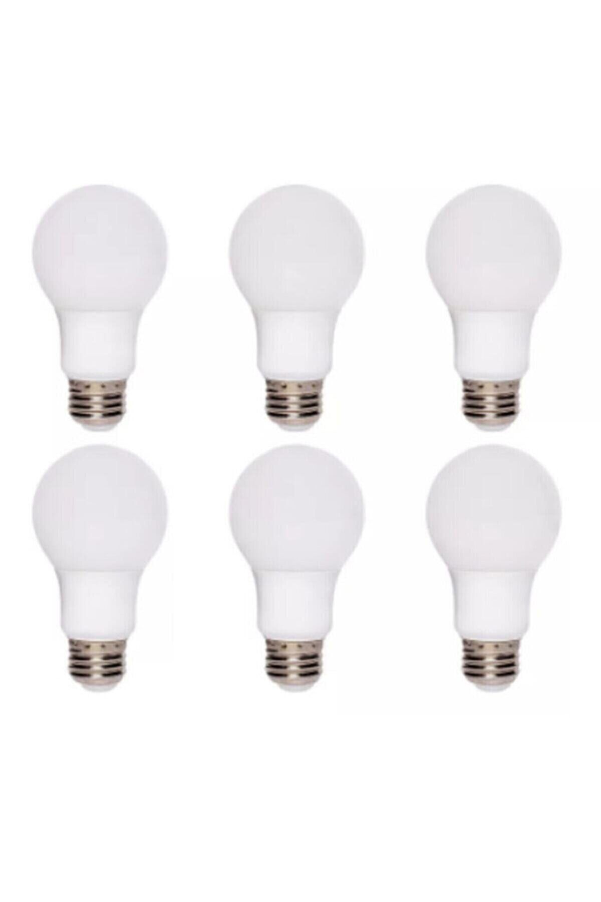 CFR Led Ampul Beyaz Renk 15 Watt Tasarruflu 6'lı Paket