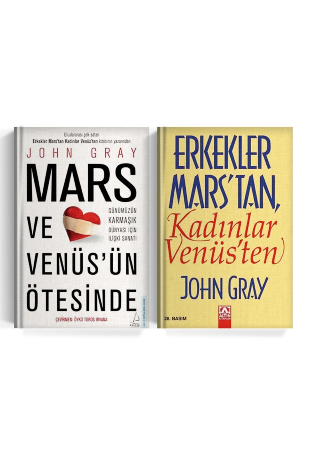 Destek Yayınları Erkekler Marstan Kadınlar Venüs'ten - Mars Ve Venüs’ün Ötesinde 2'li Set