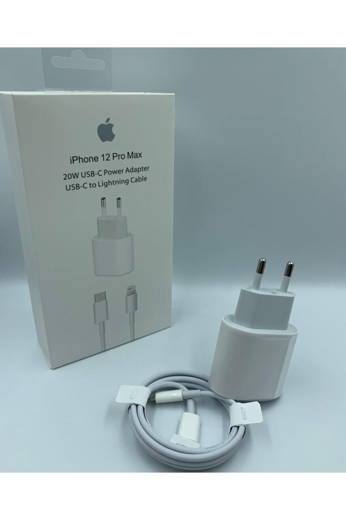 MERCE Iphone 11-12-13 Serisi Uyumlu Orjinal Hızlı Şarj Aleti Seti 20w