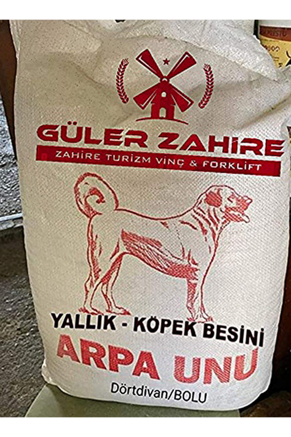 Un 40 Kg Arpa U Köpek Yallığı