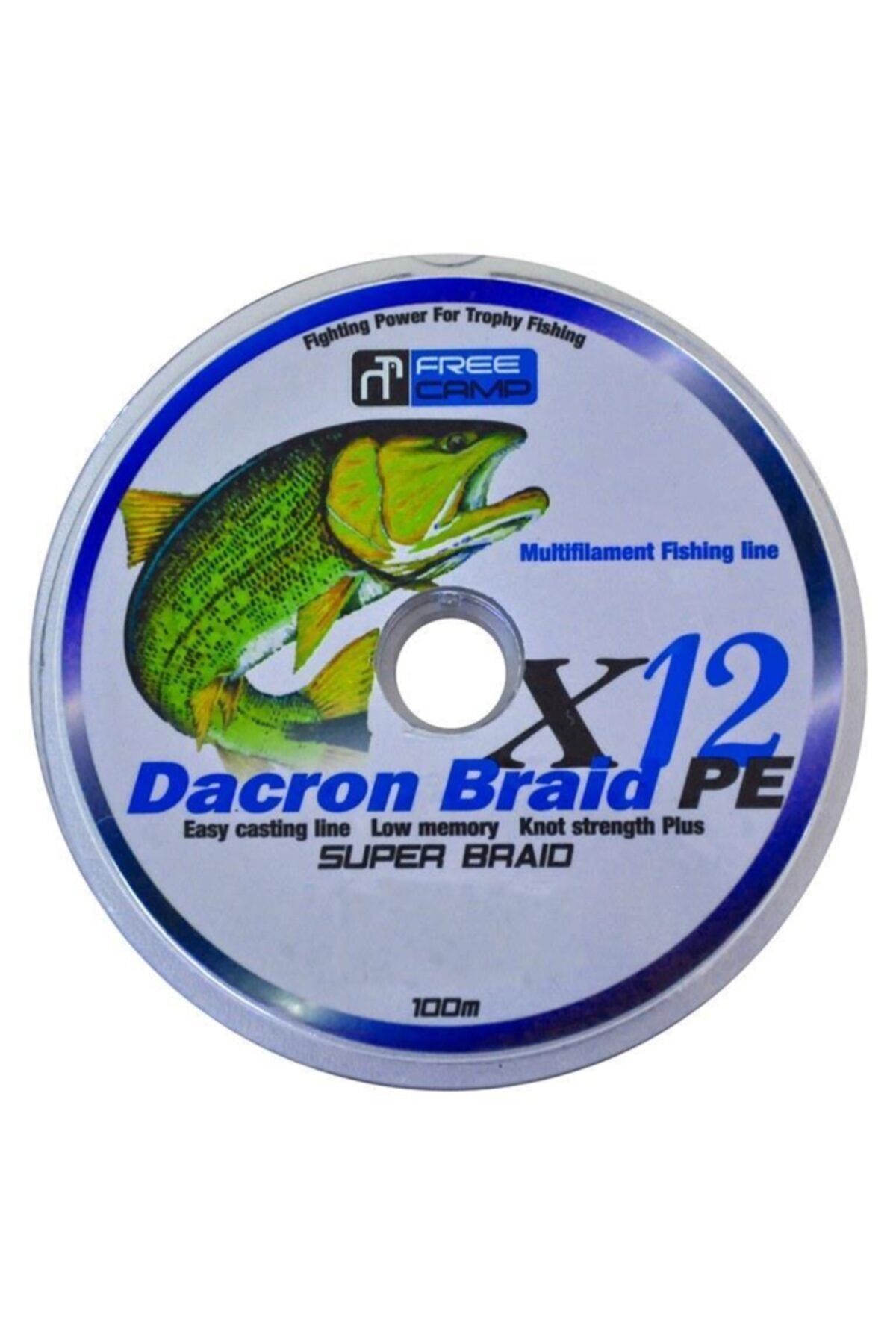 Freecamp Dakron 12 Braid 100m 0.37mm Olta Misinası