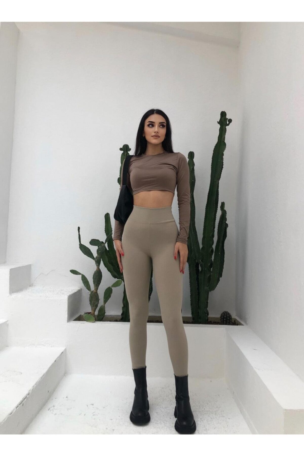 Bbeox Foxy Fitilli Tayt