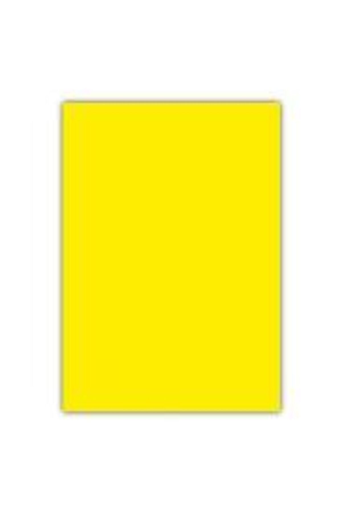 Lamiess A-4 300 Mıc.pp Cilt Kapağı Sarı 100 Adet