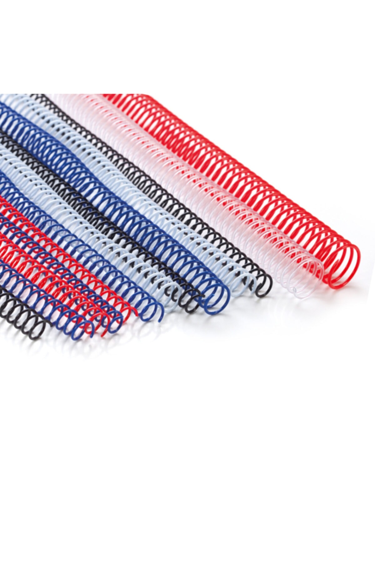 Lamiess 22 Mm 4:1 Helezon Spiral Kırmızı 50 'li