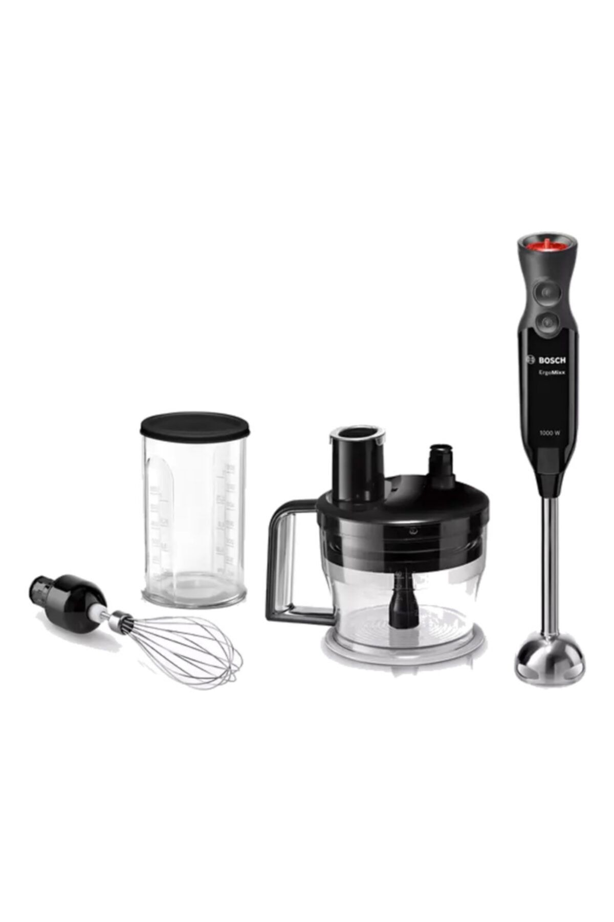 Bosch Blender Siyah Renk Rengi Elektrikli Bilendır Elektirikli Şef Bilender Multi Piano Ms62b6190