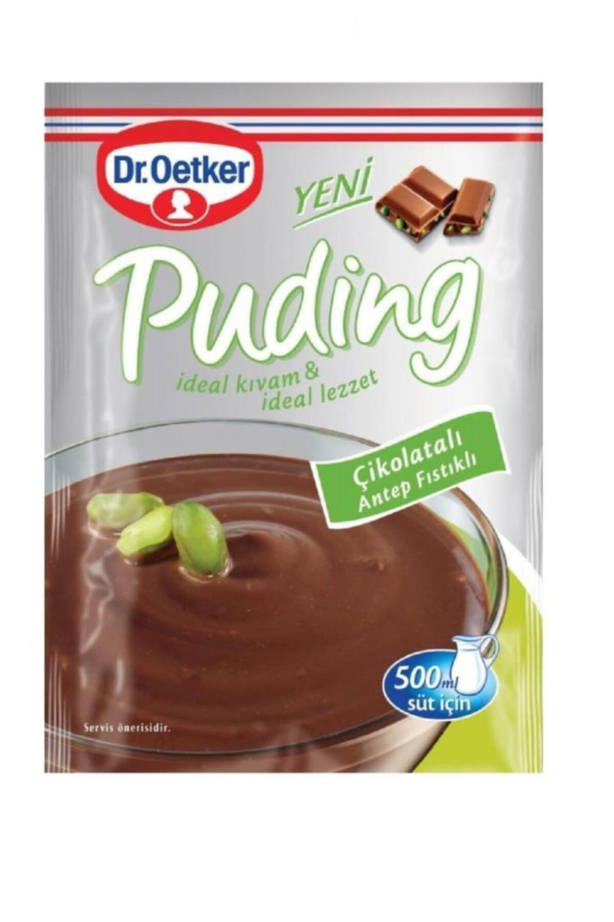 Dr. Oetker Puding Antep Fıstıklı 100gr