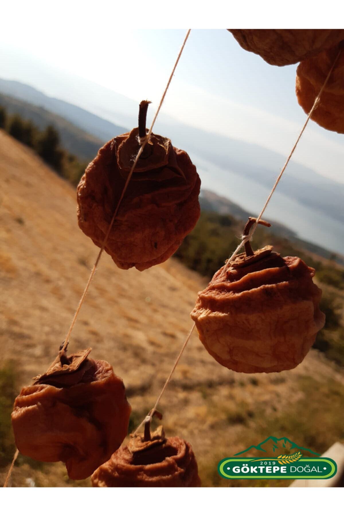Göktepe Doğal Ürünleri Cennet Hurması -(trabzon Hurması-kuru-bütün) 500gr.