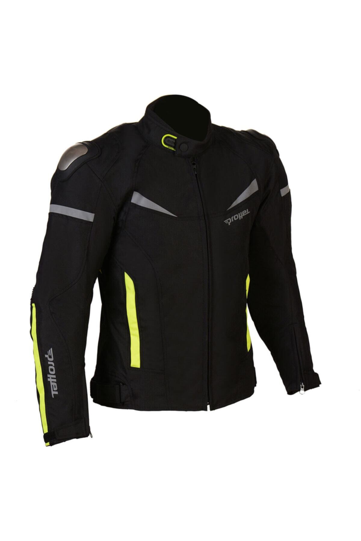 Prohel Colombıa Mont Neon Sarı-motopars