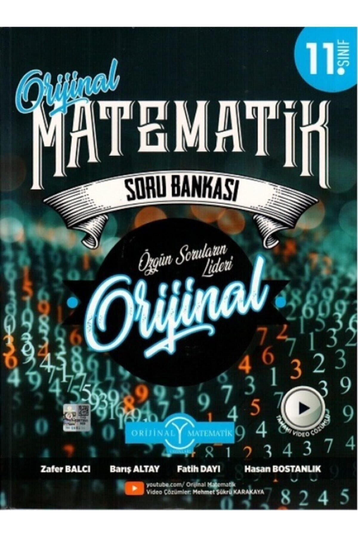 Orjinal Orijinal Yayınları 11. Sınıf Matematik Orijinal Soru Bankası