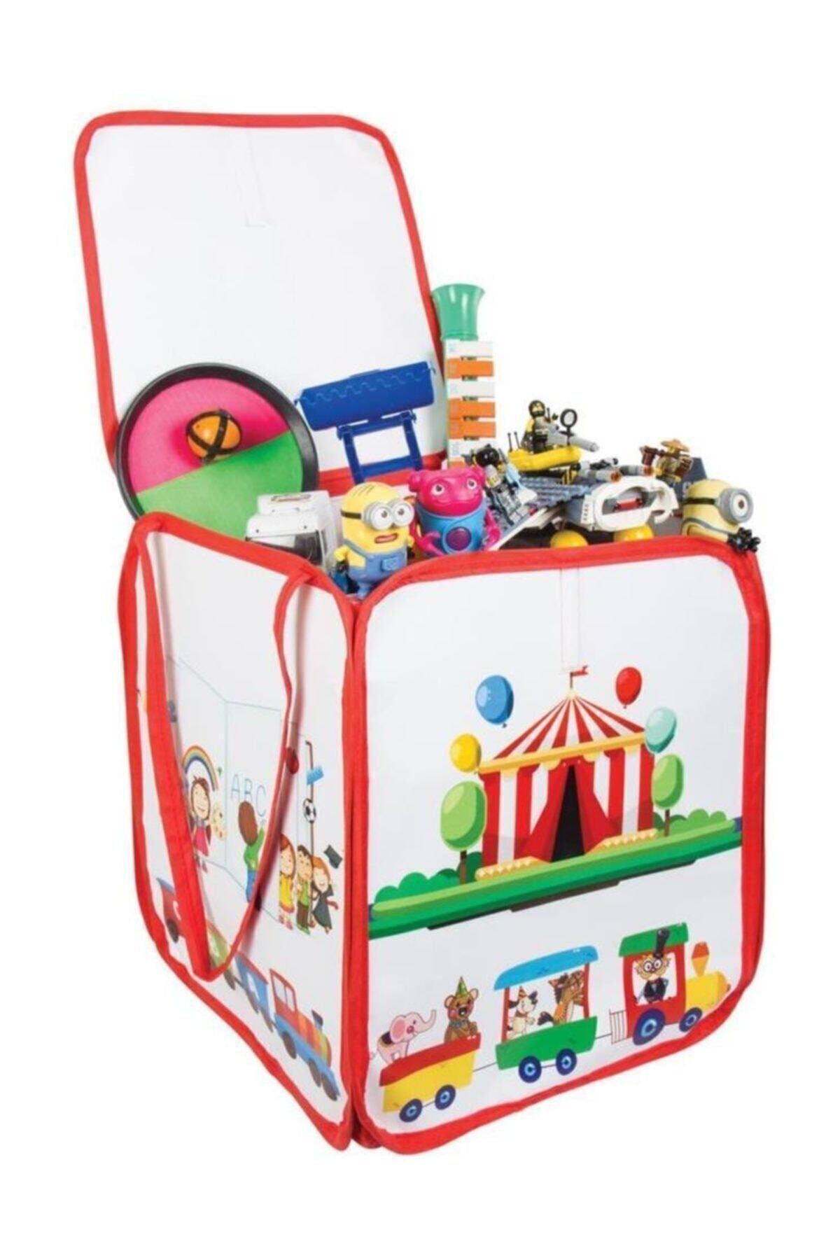 ezze collection Alas Oyuncak Saklama Sepeti Oyuncak Kutusu