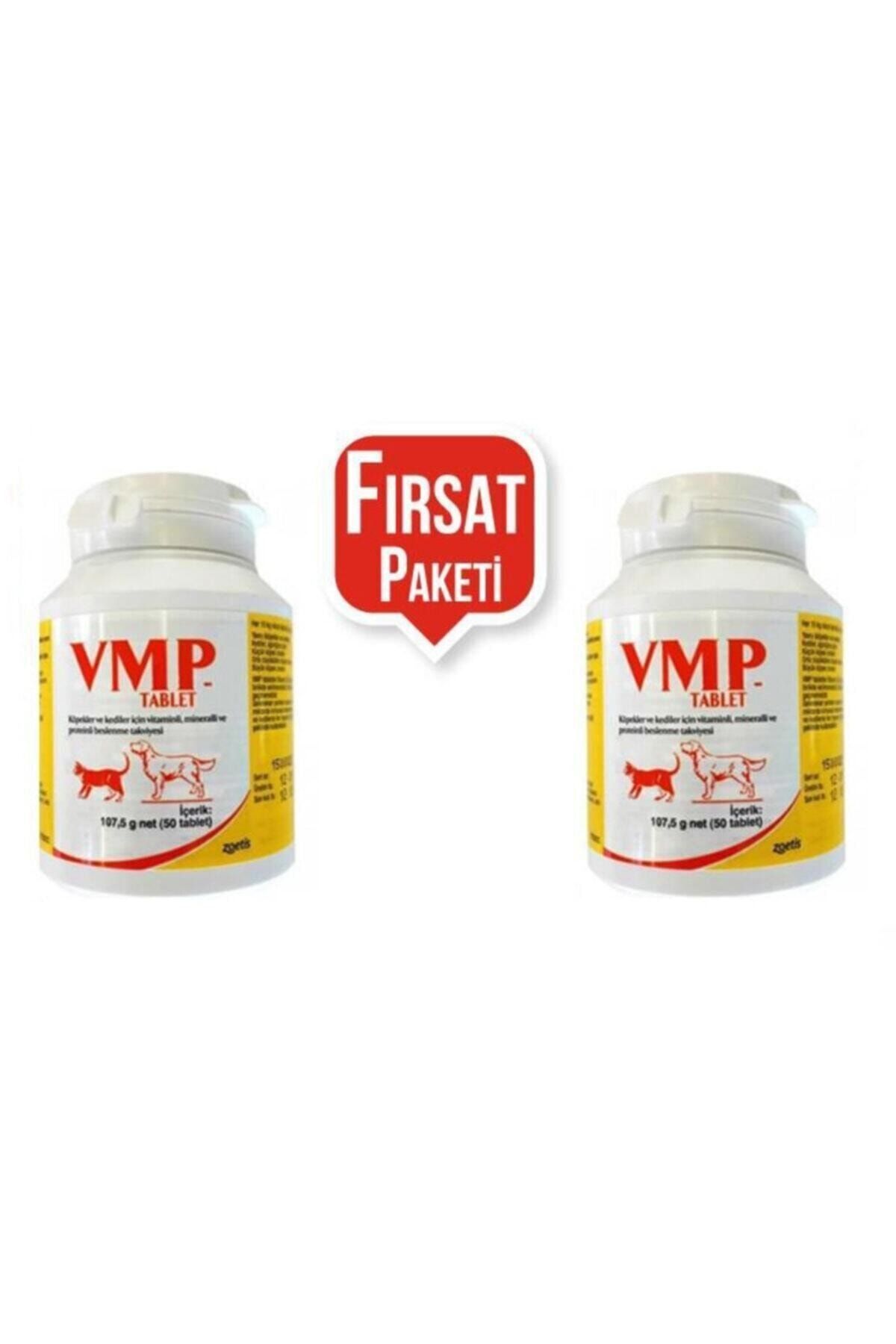 Zurich Zoetis Vmp Tablet 2 Kutu ( 100 Tablet )