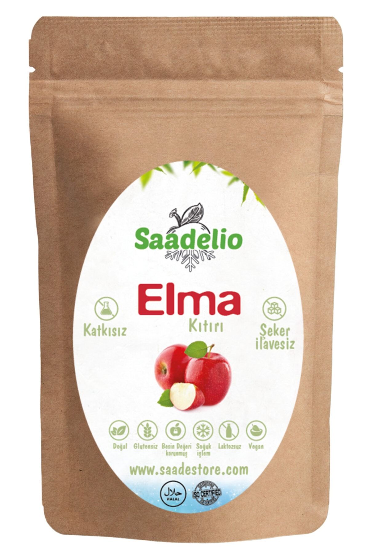 SAADE Store Freeze Dried Elma Kıtırı - 20 gr