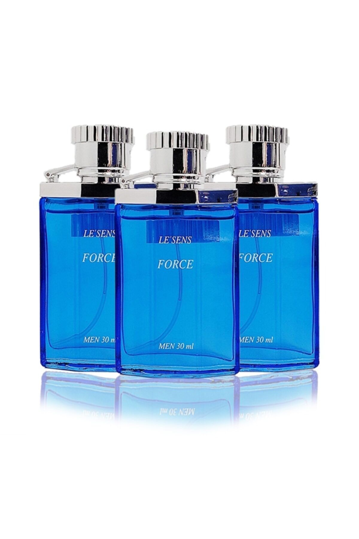 le sens Force 30ml Erkek Parfümü 3lü Set 30ml+30ml+30ml