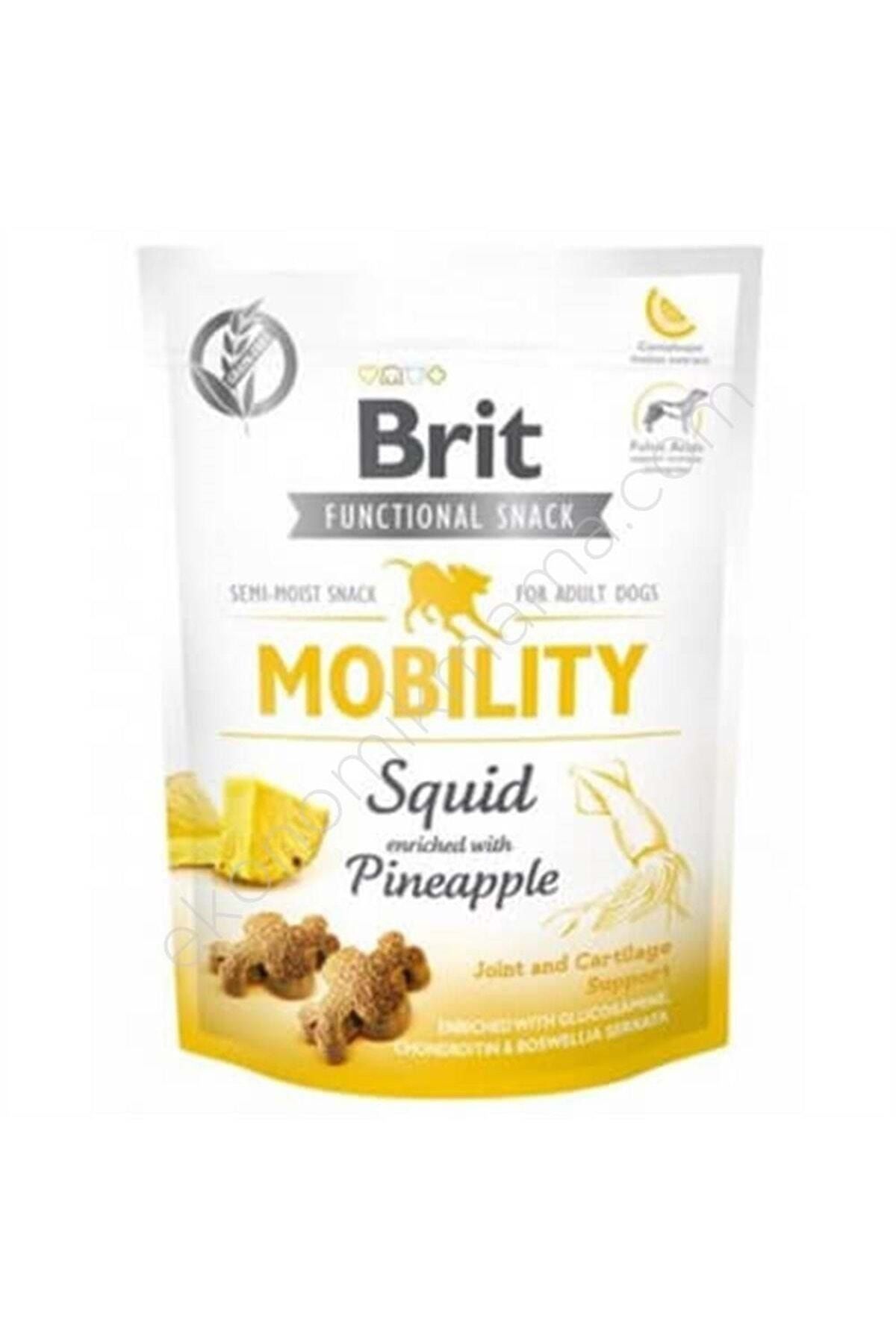 Brit Care Mobility Ananas Ve Kalamarlı Köpek Ödülü 150 gr