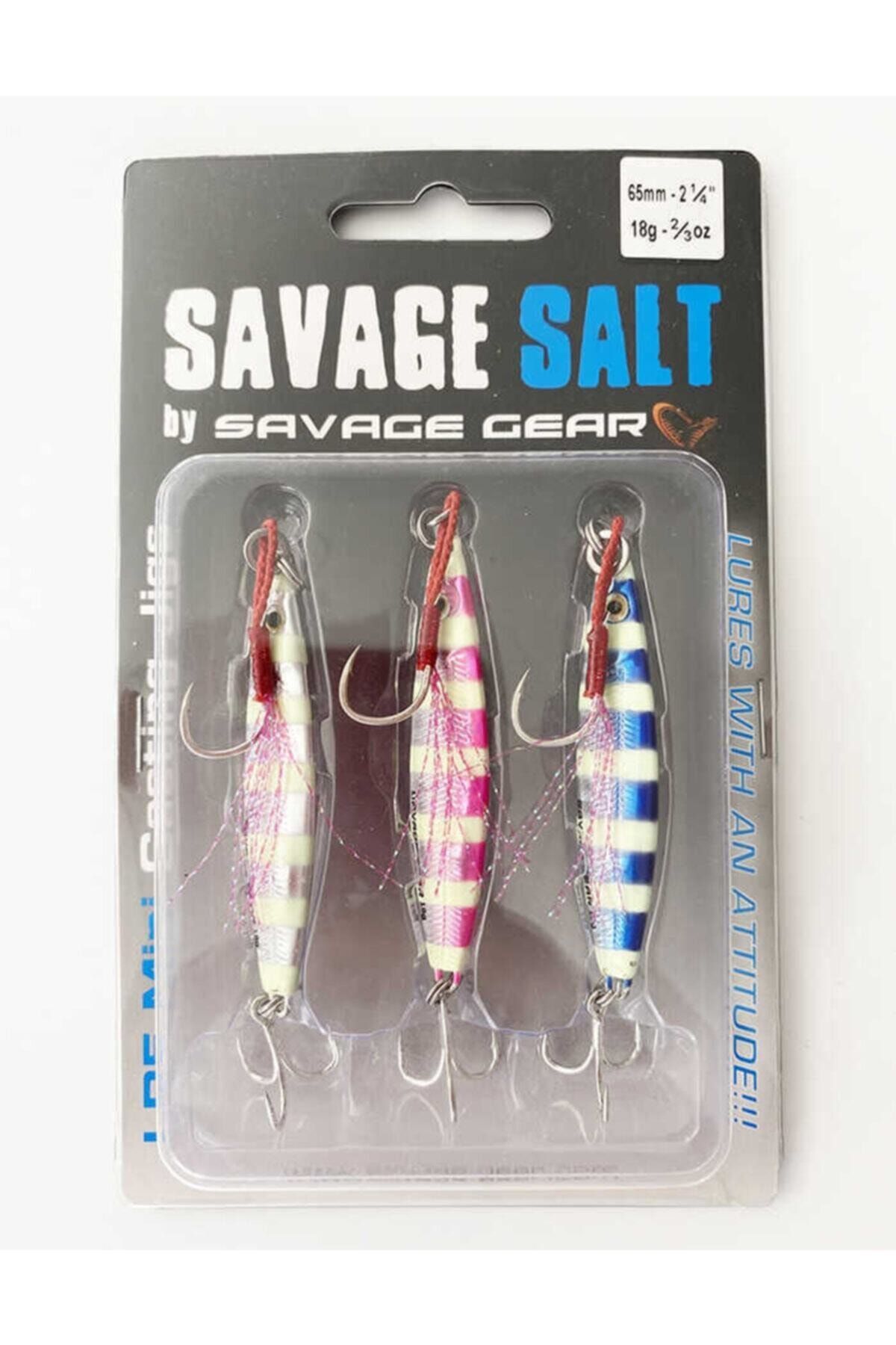 Savage Gear Psycho Sprat Turkish Zebra Mix Lrf Jig Yem 3'lü