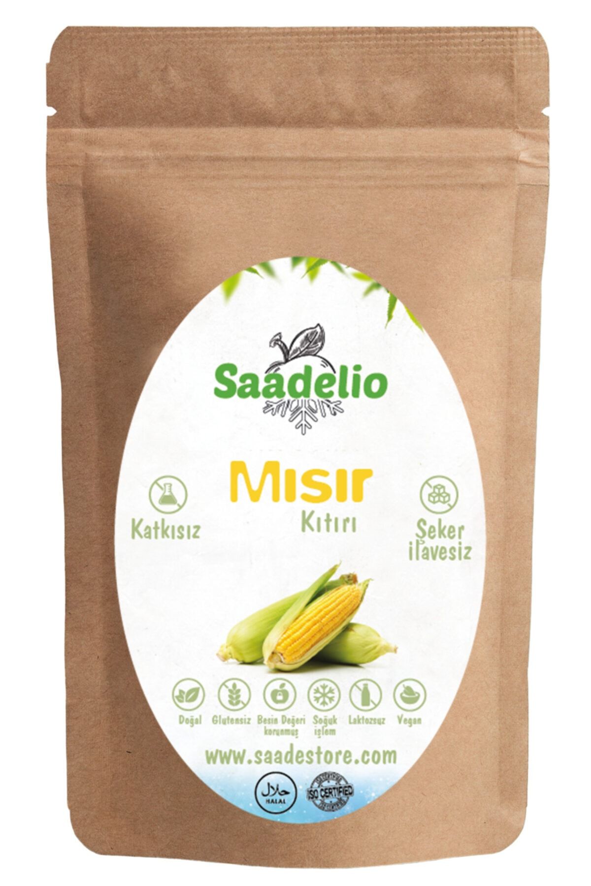 SAADE Store Freeze Dried Mısır Kıtırı - 30 gr
