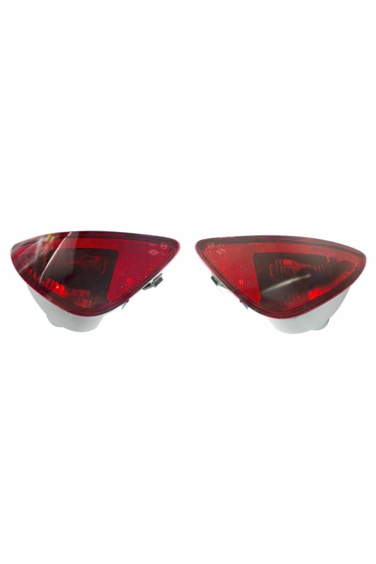 USLU OTO Renault Clio 3 Arka Sis Lambası Farı Sağ+sol Takım 2008-2011 Duysuz