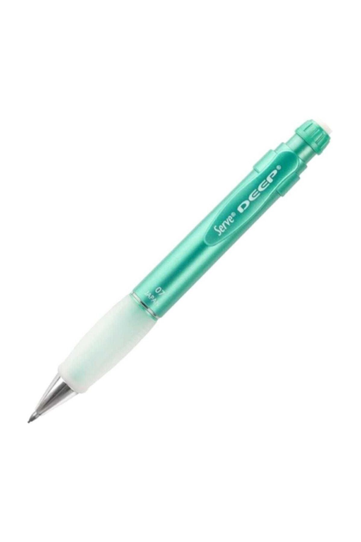 Serve Deep Metalik Versatil Kalem 0.7mm - Metallik Yeşil