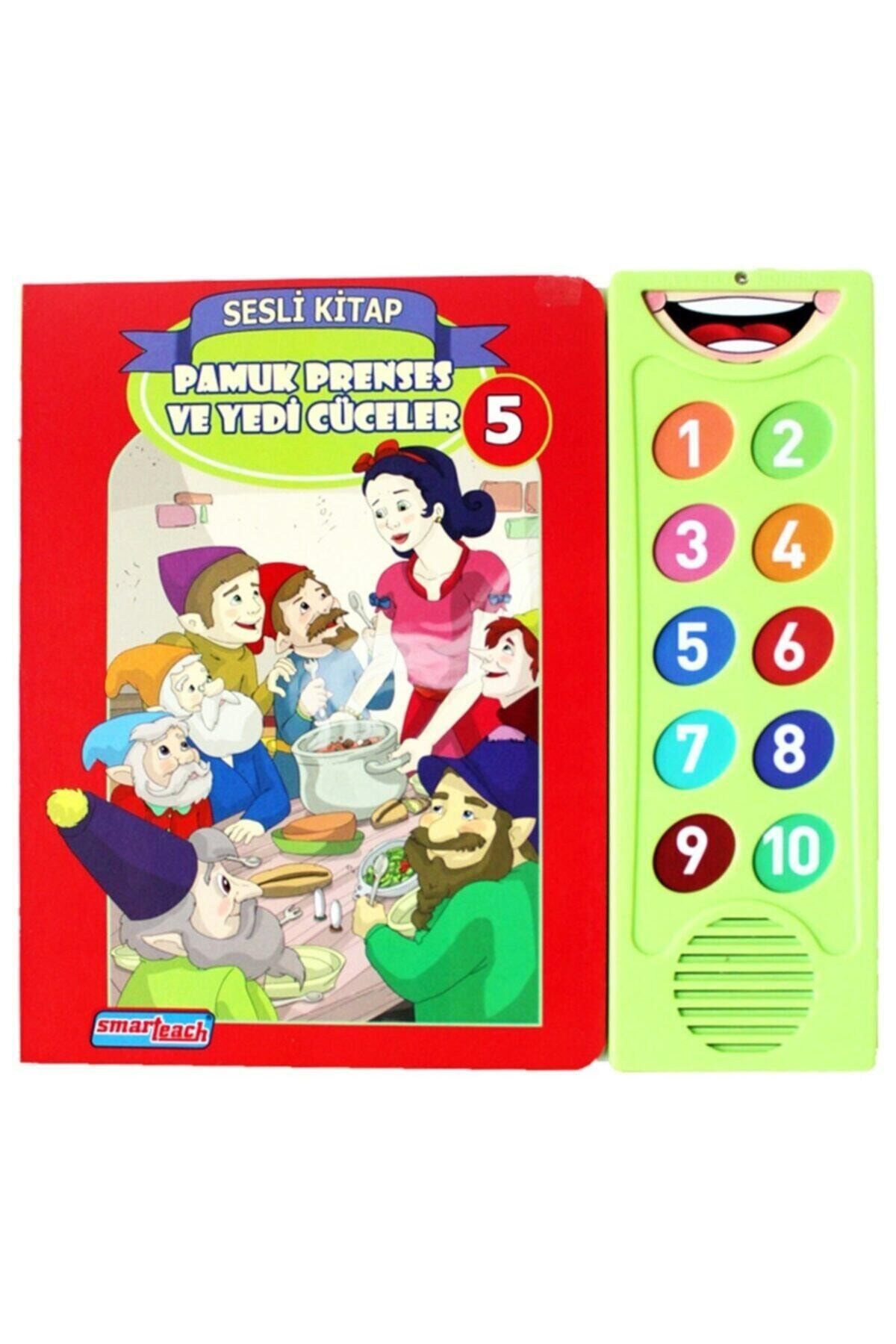 Smarteach Pamuk Prenses Ve Yedi Cüceler Sesli Kitap