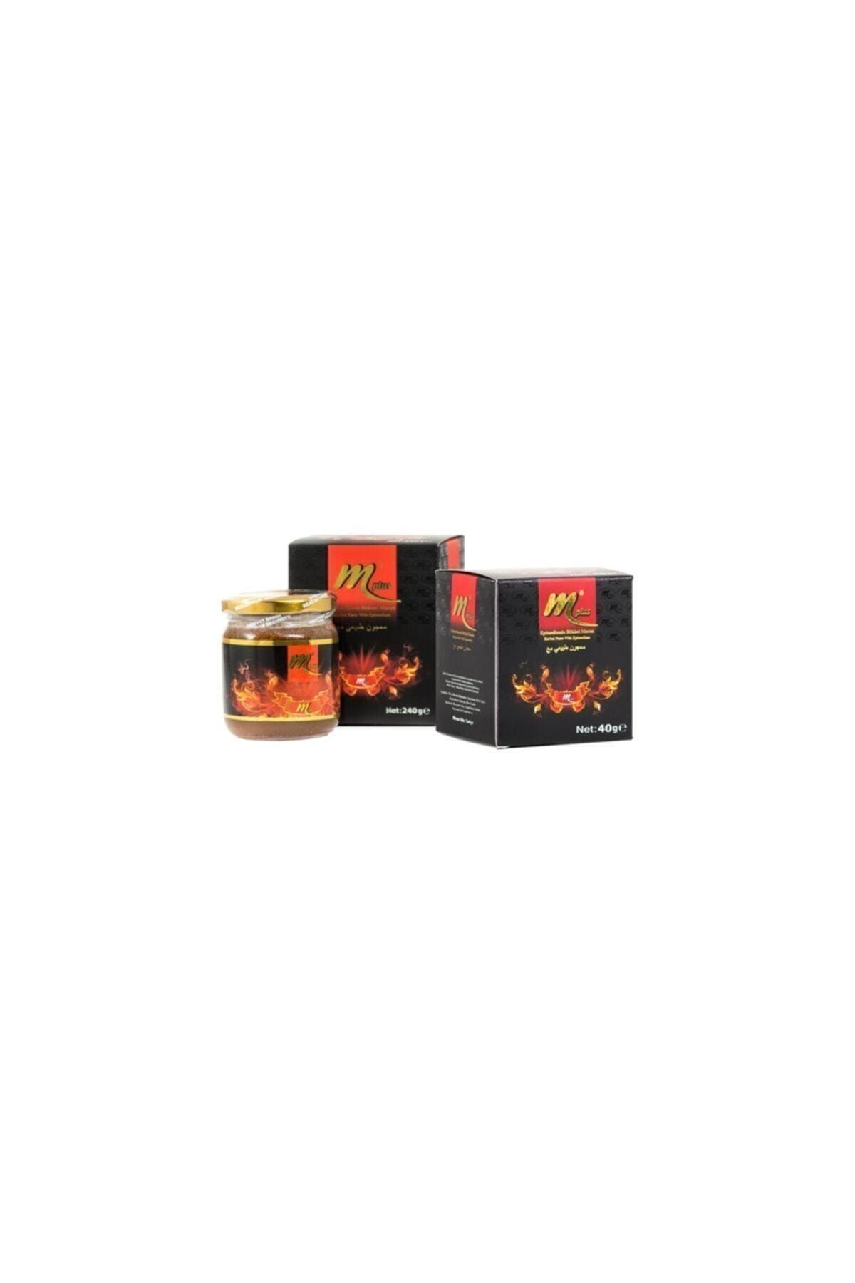 Maccun M Plus 240g + M Plus 40 G Bitkisel Kuvvet Macunu