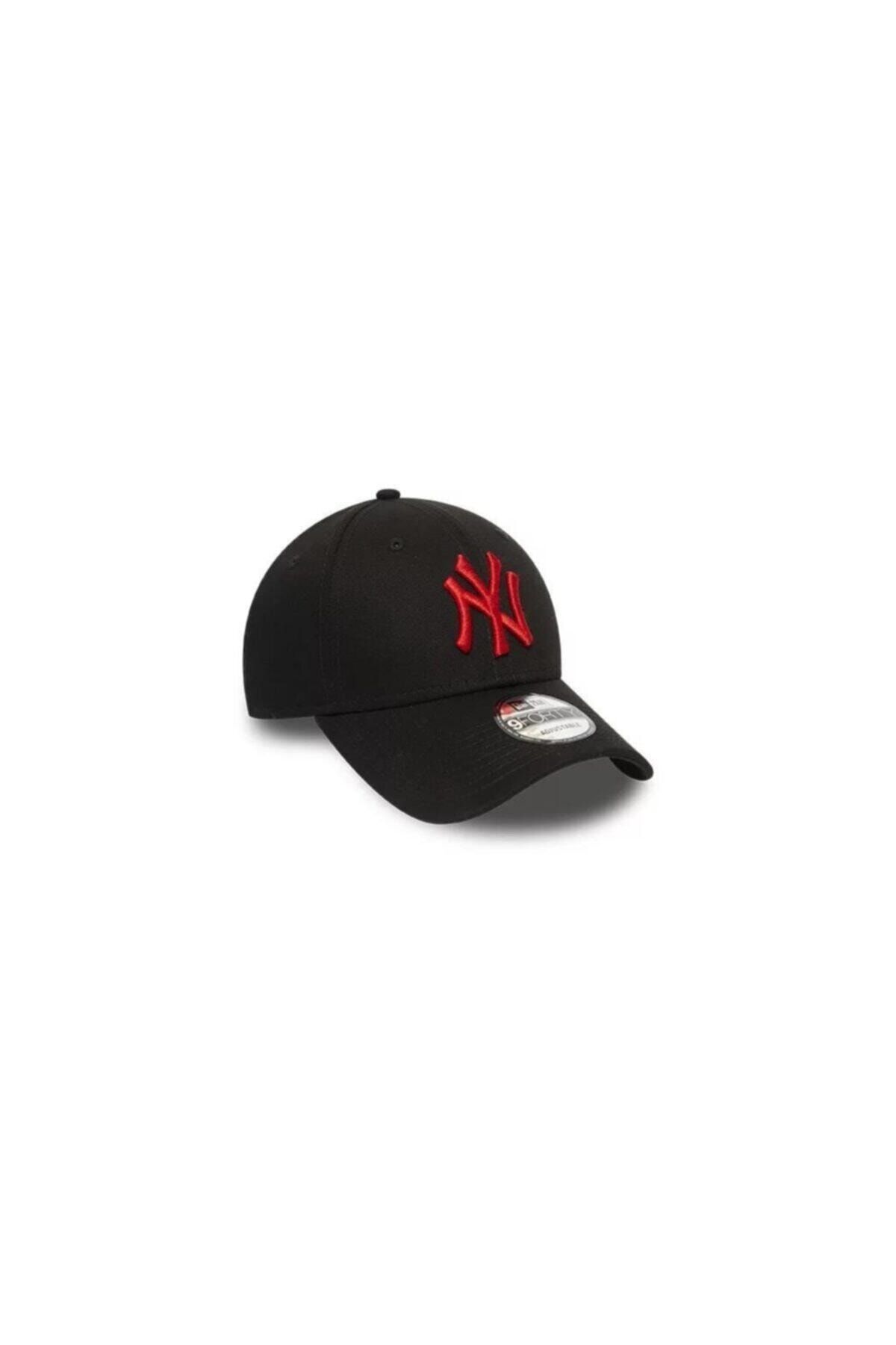 NEW ERA Unisex Siyah Nakışlı Şapka