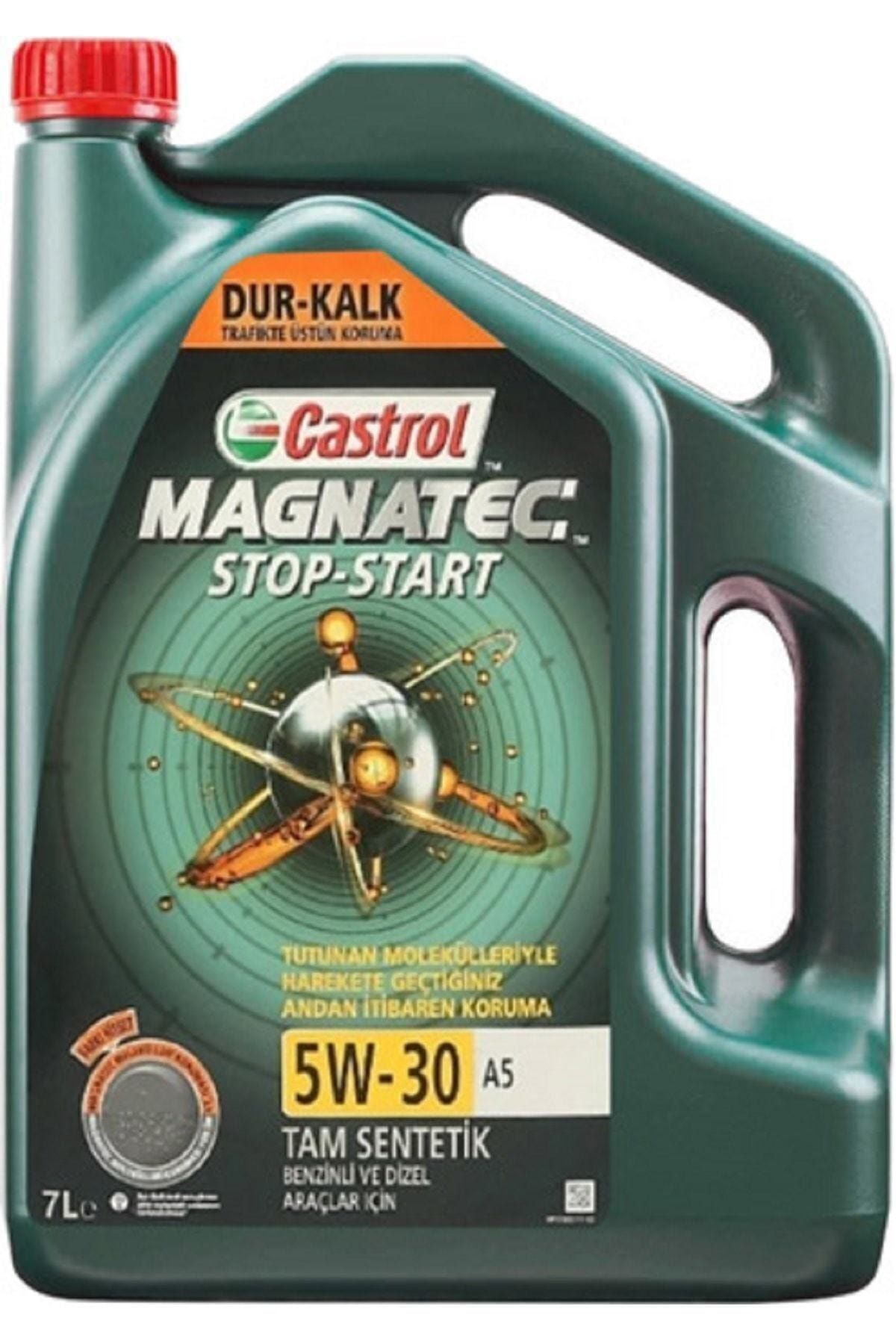 CASTROL Magnatec Stop-start 5w-30 A5 7 Lt 2021 Tarihli Motor Yağı 5w/30 A5