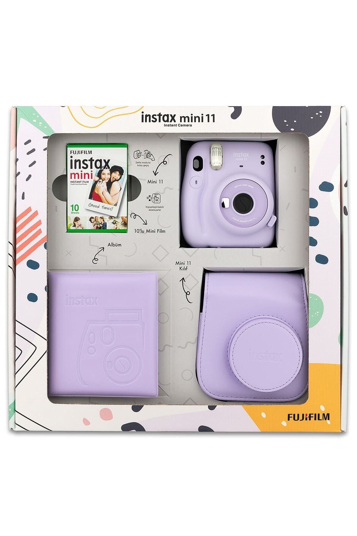 Fujifilm Instax Mini 11 Lila Kit