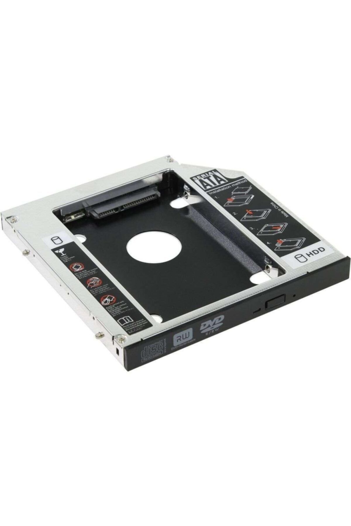 DTS Teknoloji Platoon Pl-8891 Notebook Ssd Dvd Harddisk Kutusu 12.7mm