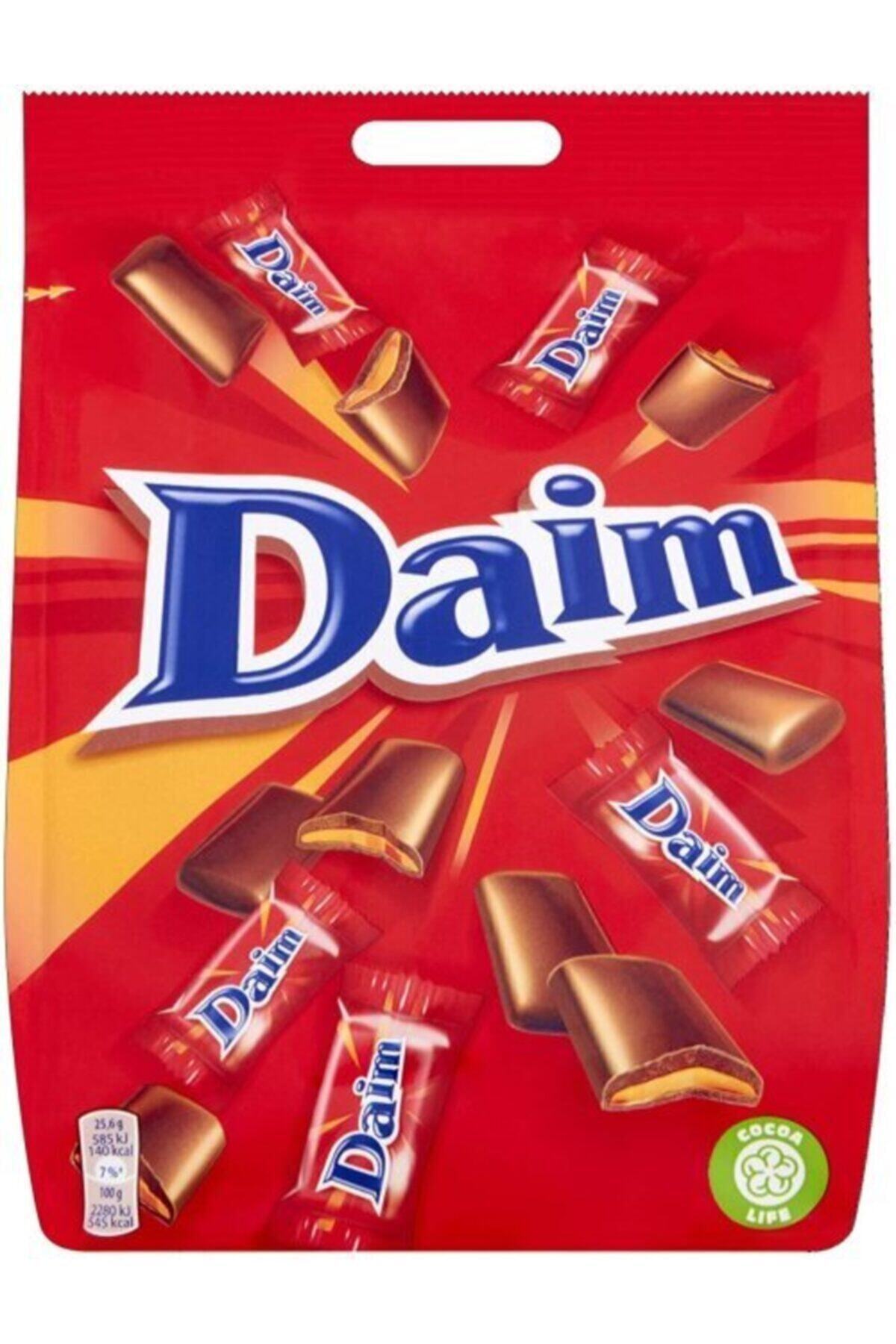 Chocolate Daim Badem Krokanlı Pralin Çikolata Almond Crokan Pralines 200 gr Klasik Özel Seri