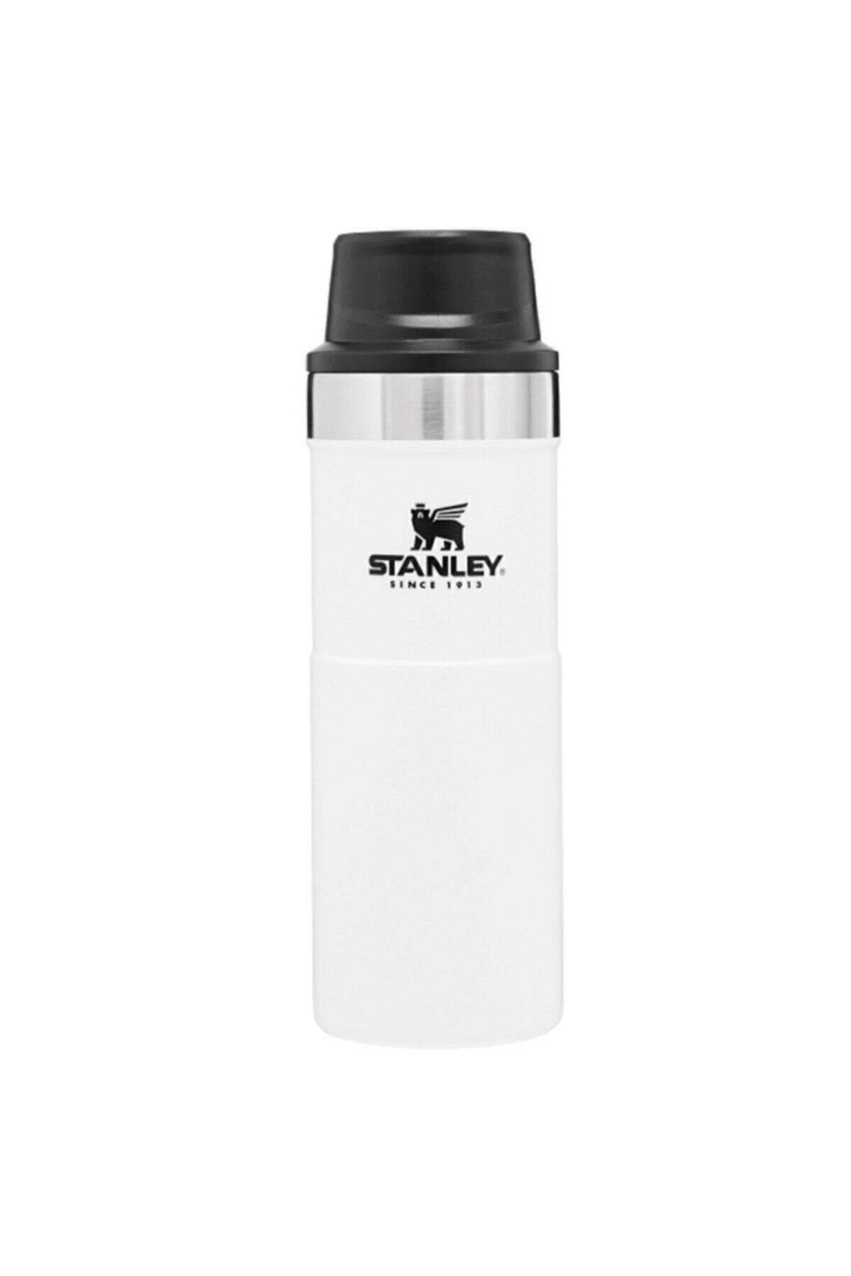 Stanley Beyaz Klasik Trigger-action Seyahat Bardağı 0.47 lt