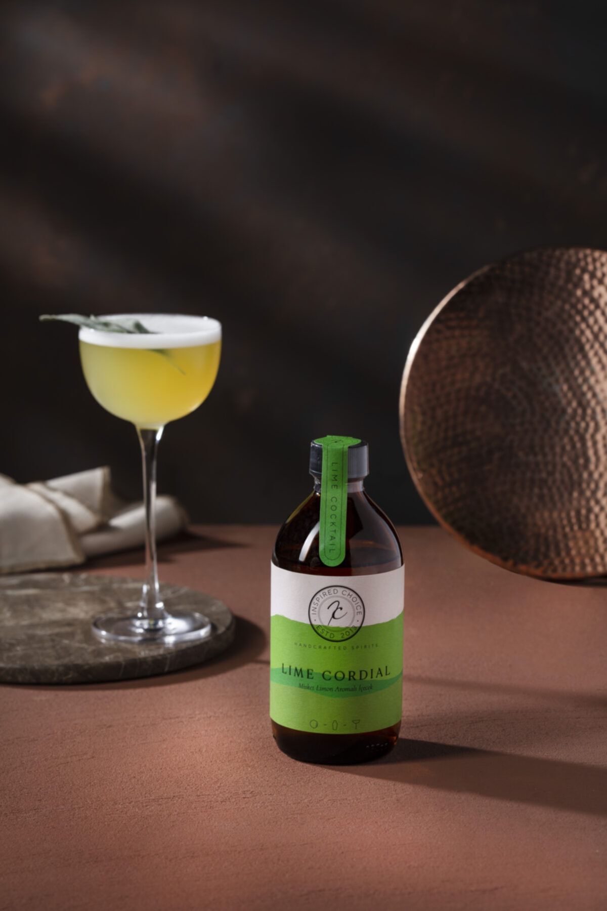 Inspired Choice Lime Kokteyl Cordial