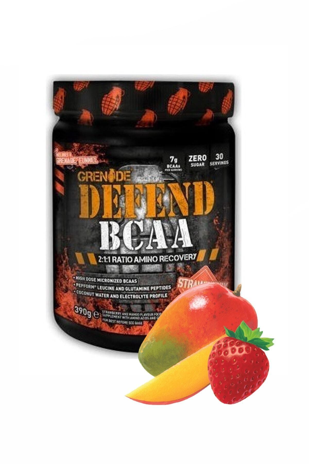 Grenade Defend Bcaa 390 gr Çilek Mango Aromalı Amino Asit