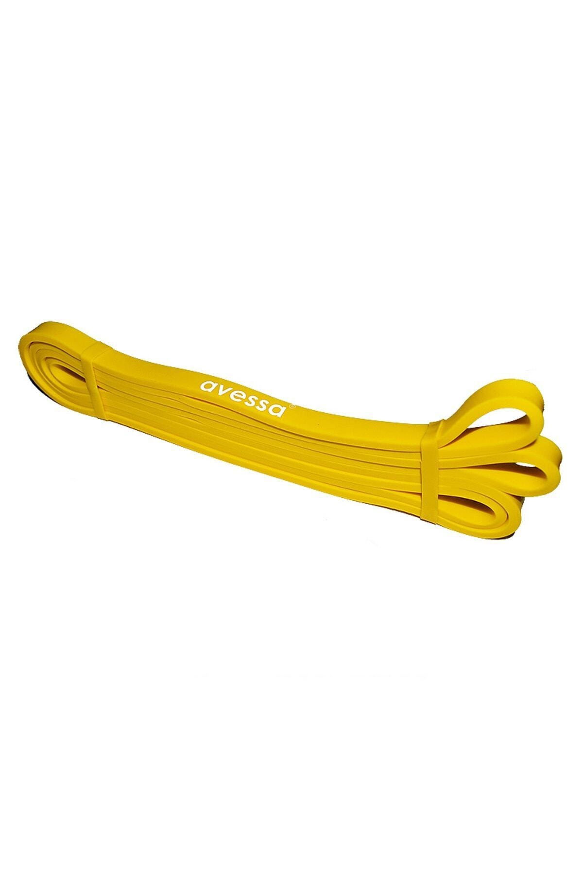 AVESSA Latex Güç Bandı Direnç Lastiği Lpb13 Sarı