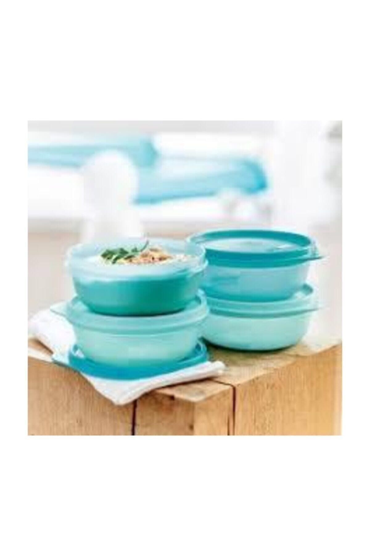 Tupperware Şeker Kaplar 4 Lü Set Yukleme