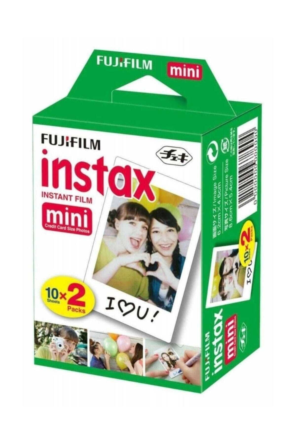Fujifilm Instax Mini 7-8-9-10-11 Uyumlu 20'li Film