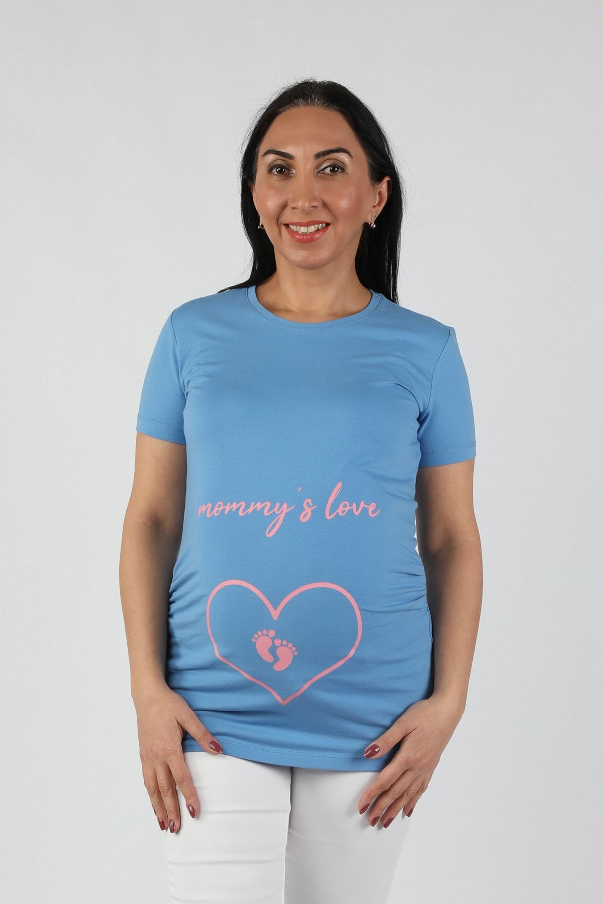 BALİNS Kadın Hamile T-Shirt