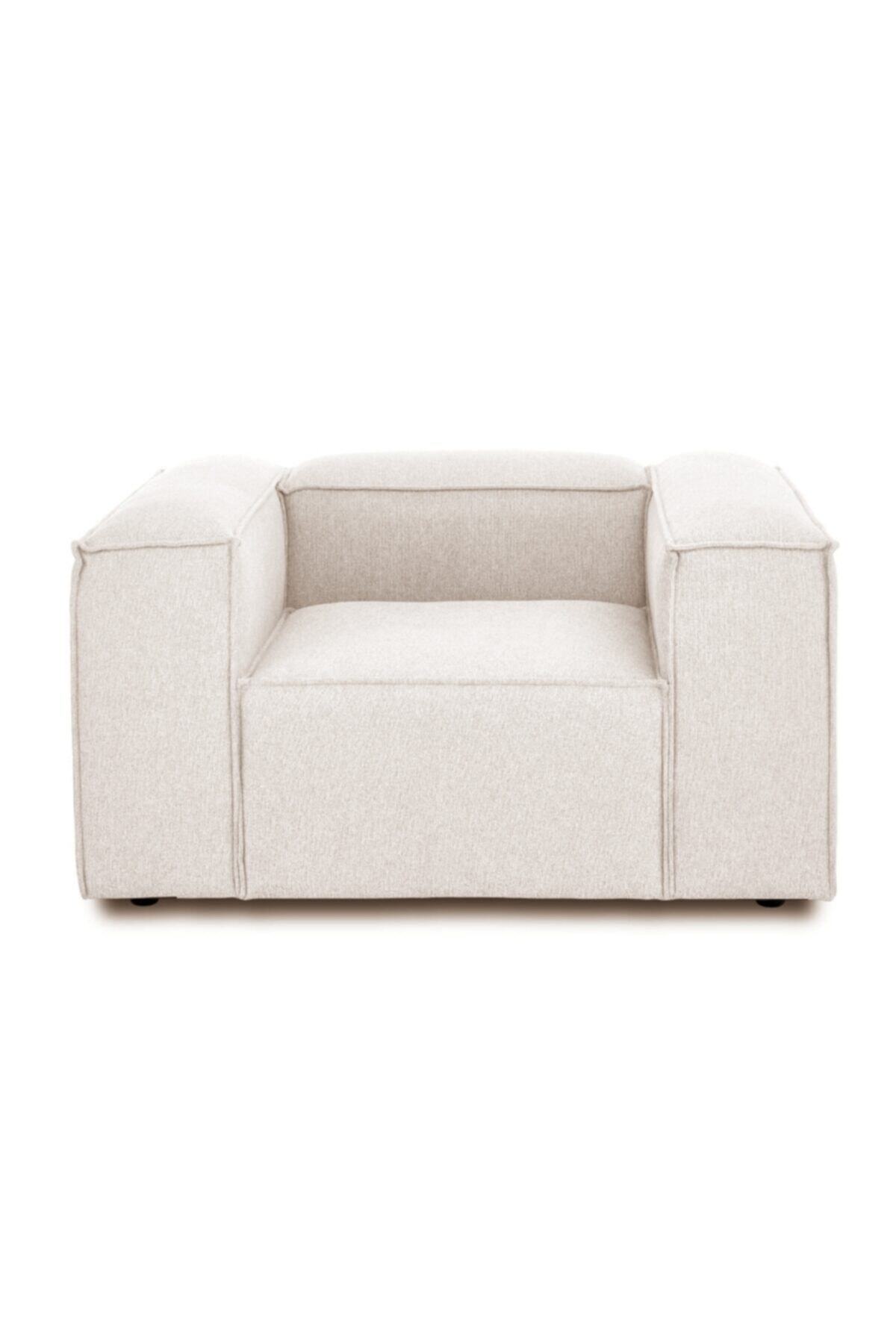 ERİZA Relax Soft Berjer Kırık Beyaz