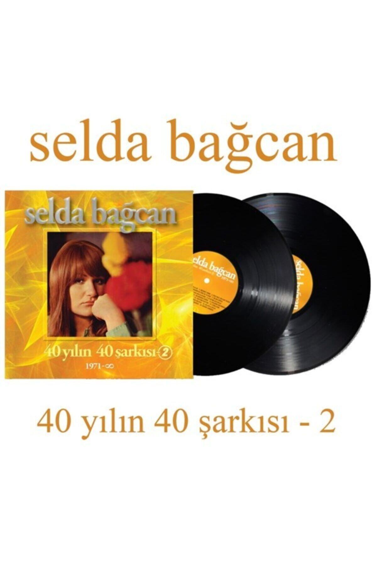 Majör Müzik Selda Bağcan - 40 Yılın 40 Şarkısı Vol:2 - 2'li Plak