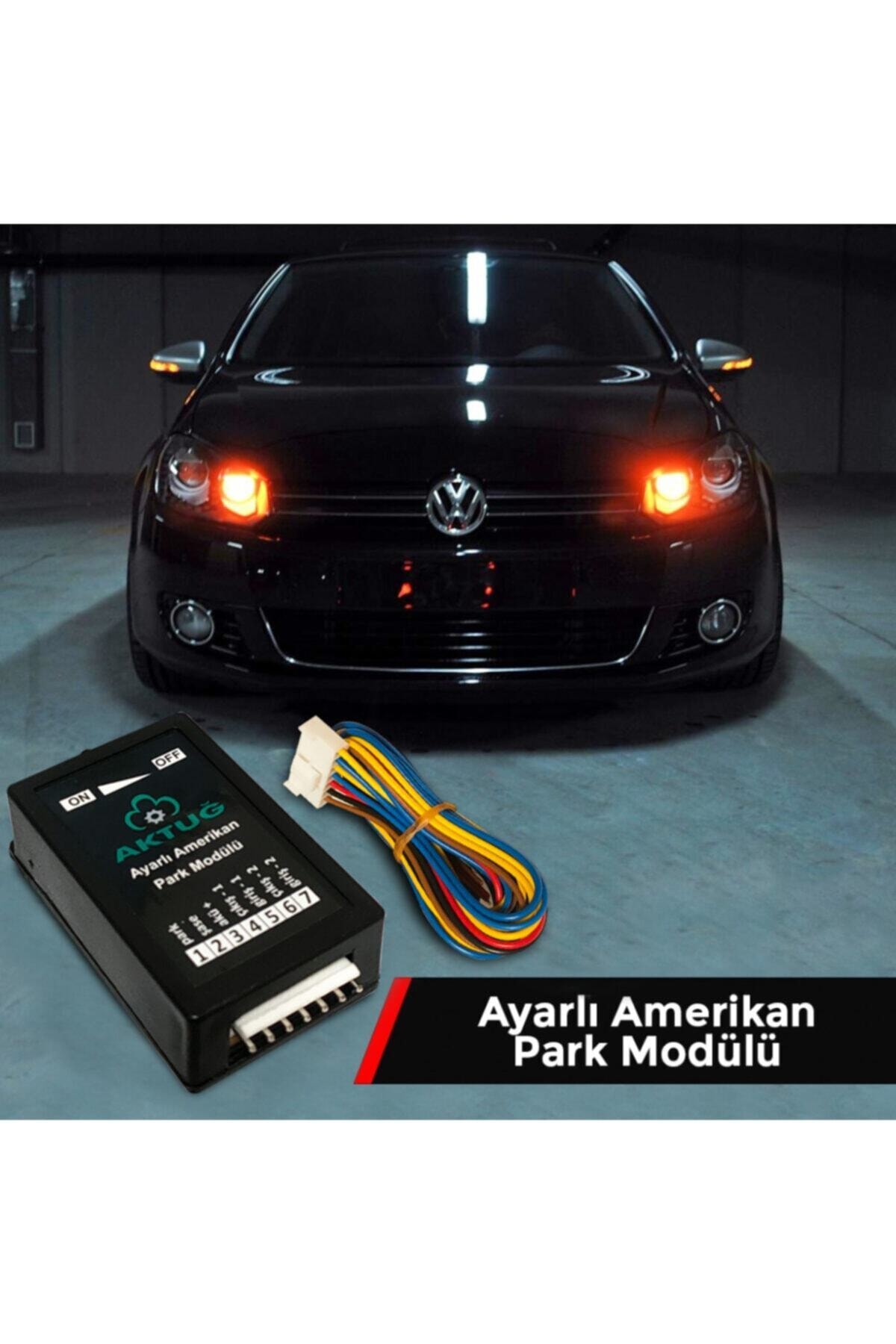 FRT Ottoman Ayarlı Amerikan Park Modülü Tüm Araçlara Uygun 12v