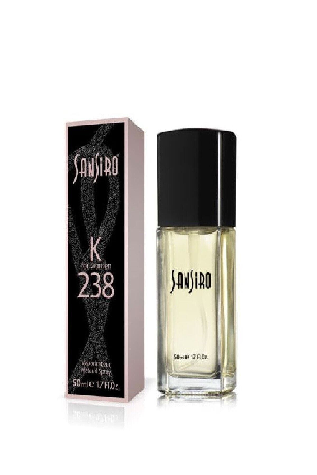 Sansiro K-238 Edt 50 ml Kadın Parfümü 8680186306367