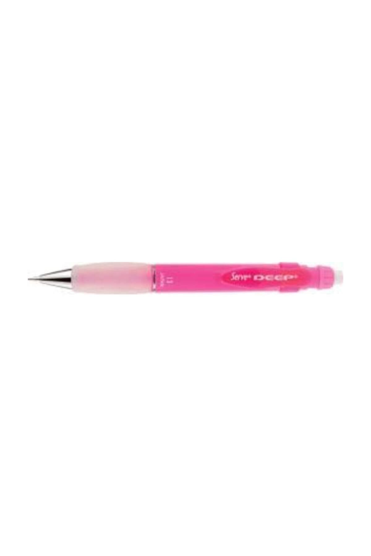 Serve Deep 1.3 mm. Mekanik Kurşun Kalem FOSFORLU PEMBE
