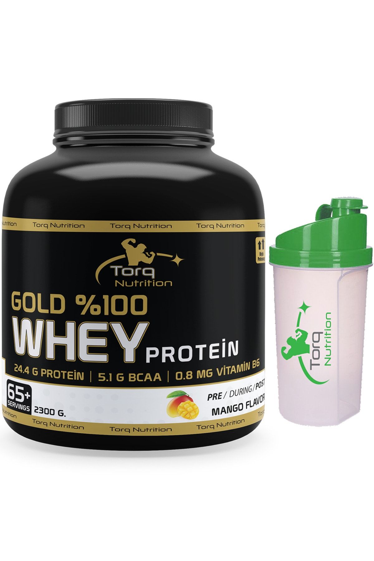 Torq Nutrition Gold Whey Protein Mango Aromalı 2300 gr