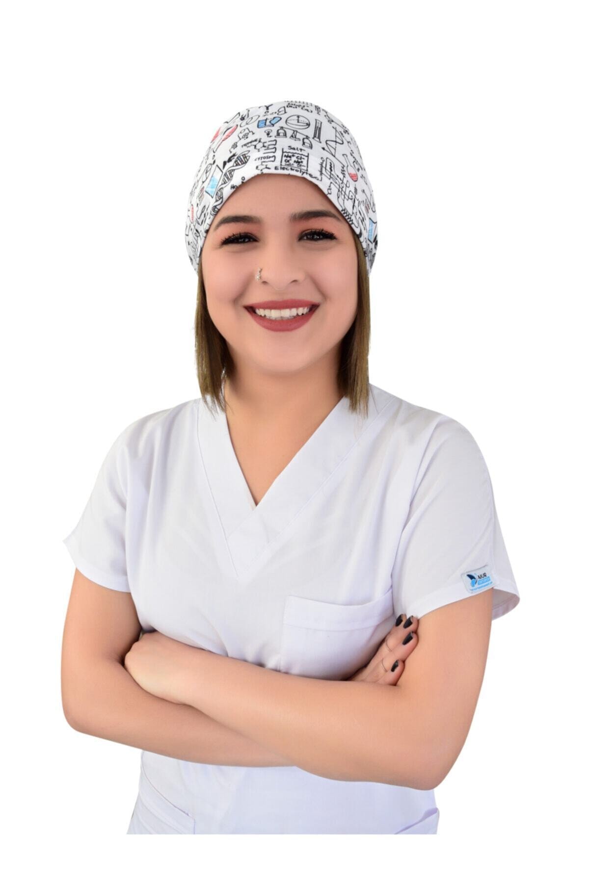 Nur Ortopedi Laborant Laboratuar Kimyager Araştırmacı Doktor Hemşire Hastane Aşçı Bonesi