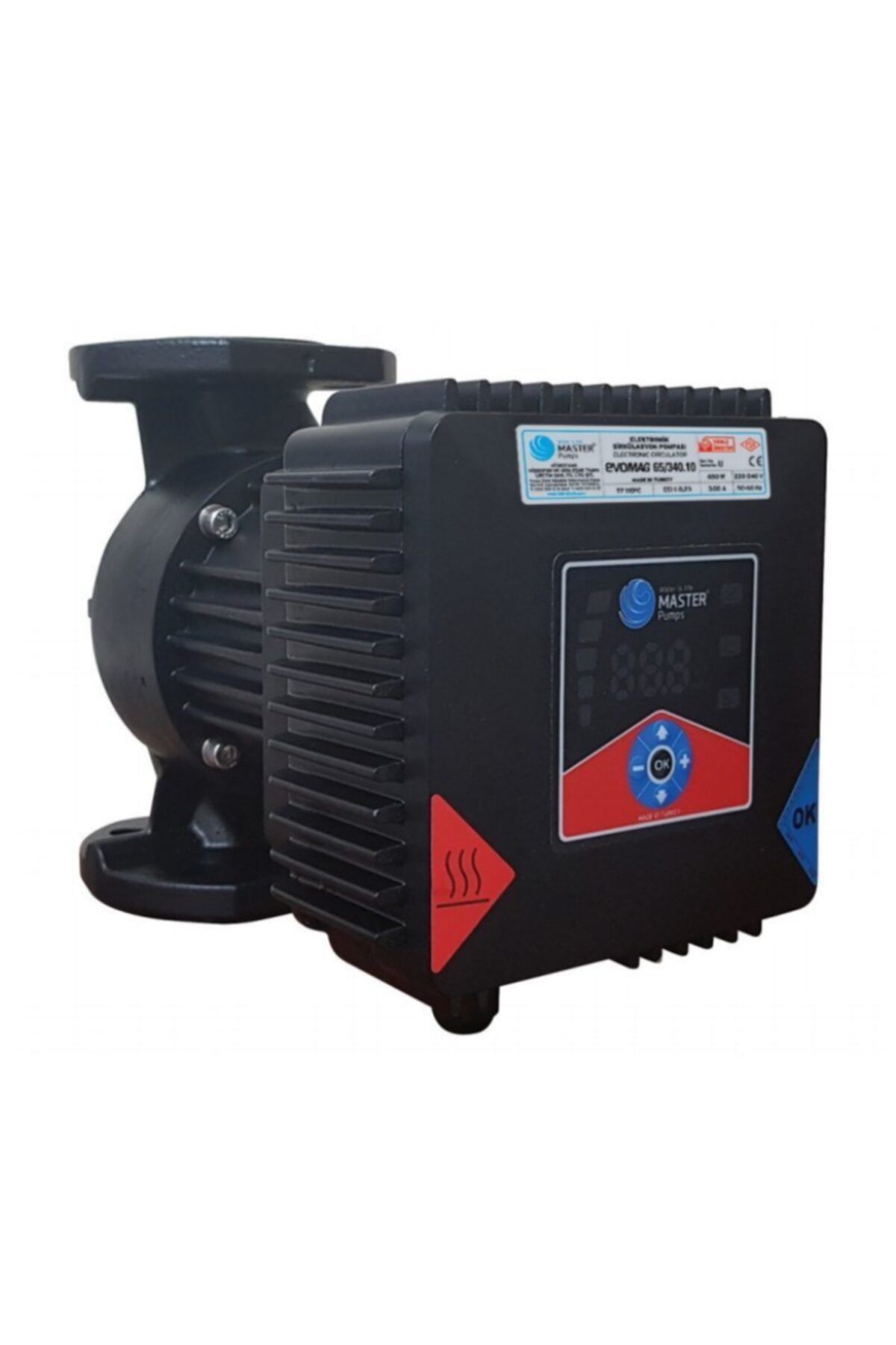 Master Evomag 40/250.15 Flanşlı Sirkülasyon Pompası 250 Mm 28 M³/h 15 Mss 640 Watt Dn40